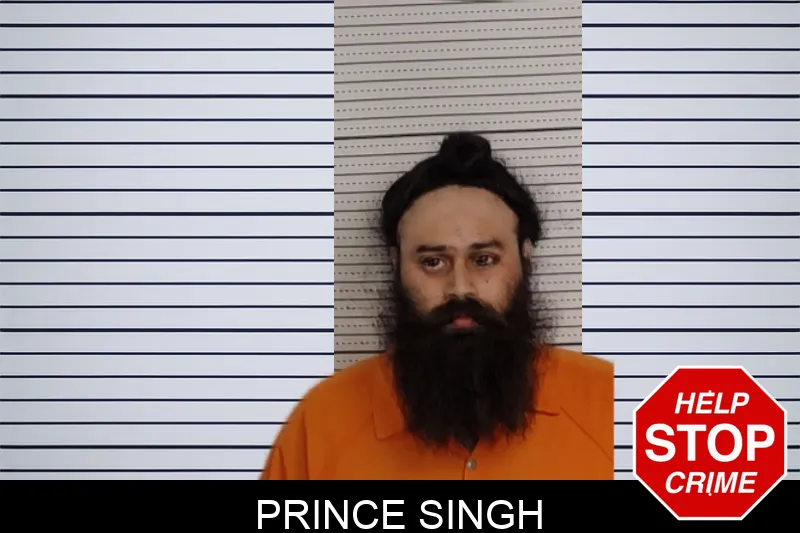 Prince Singh mugshot