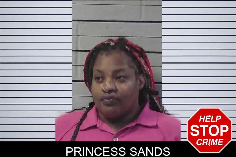 Princess Sands mugshot