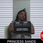 Princess Sands mugshot