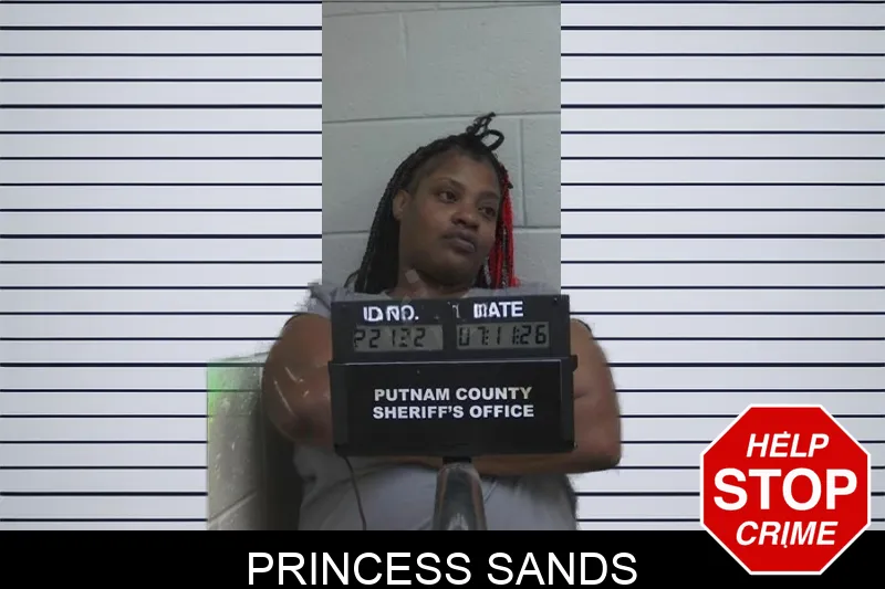 Princess Sands mugshot