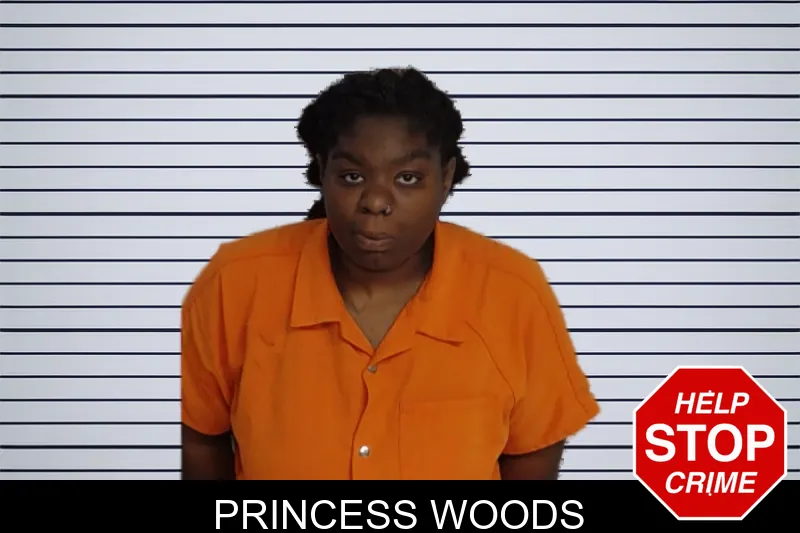 Princess Woods mugshot