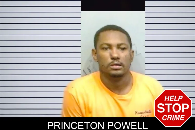 Princeton Powell mugshot