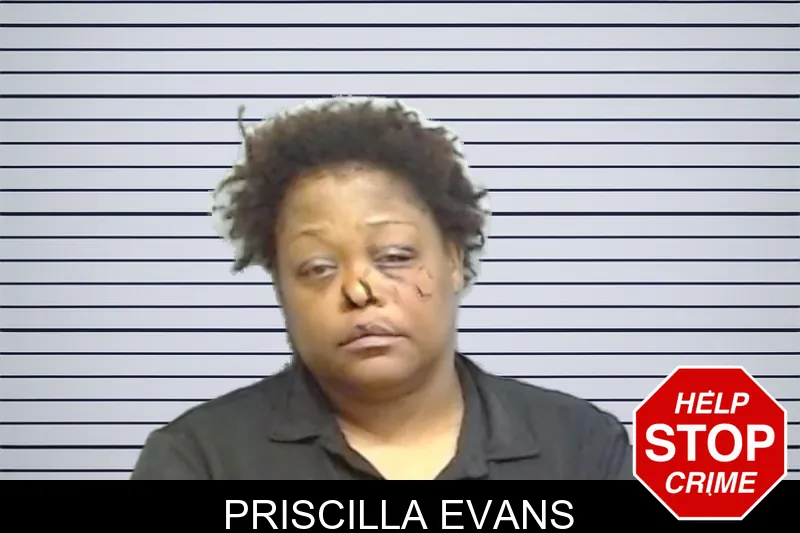 Priscilla Evans mugshot