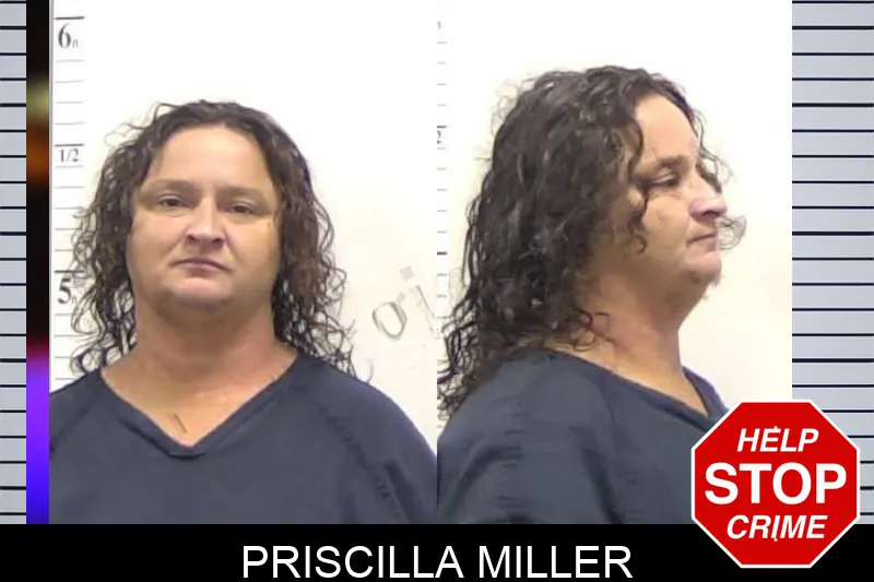 Priscilla Miller mugshot