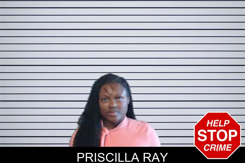 Priscilla Ray mugshot
