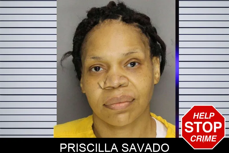Priscilla Savado mugshot