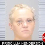 Priscillia Henderson mugshot