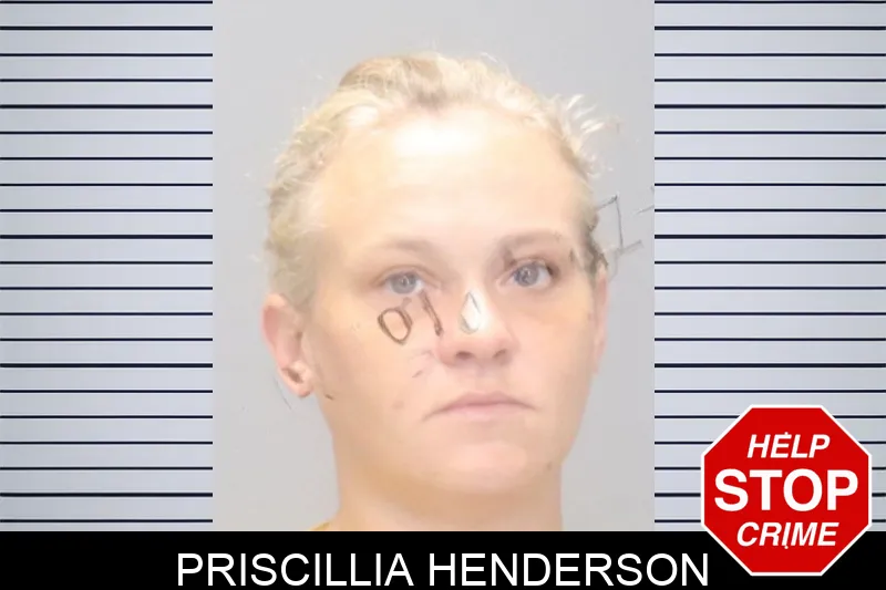 Priscillia Henderson mugshot