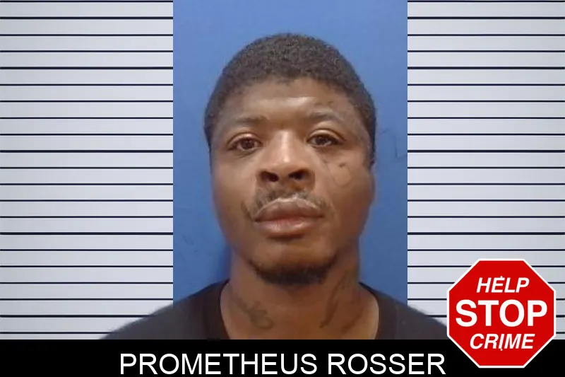 Prometheus Rosser mugshot