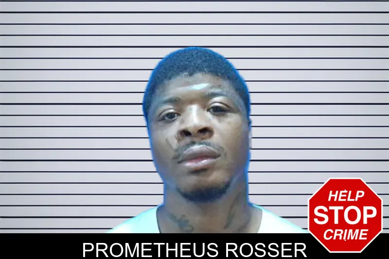 Prometheus Rosser mugshot