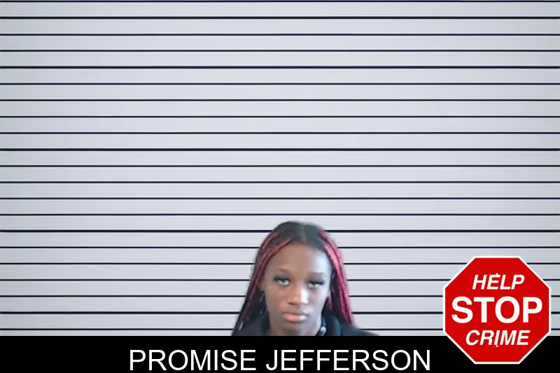 Promise Jefferson mugshot