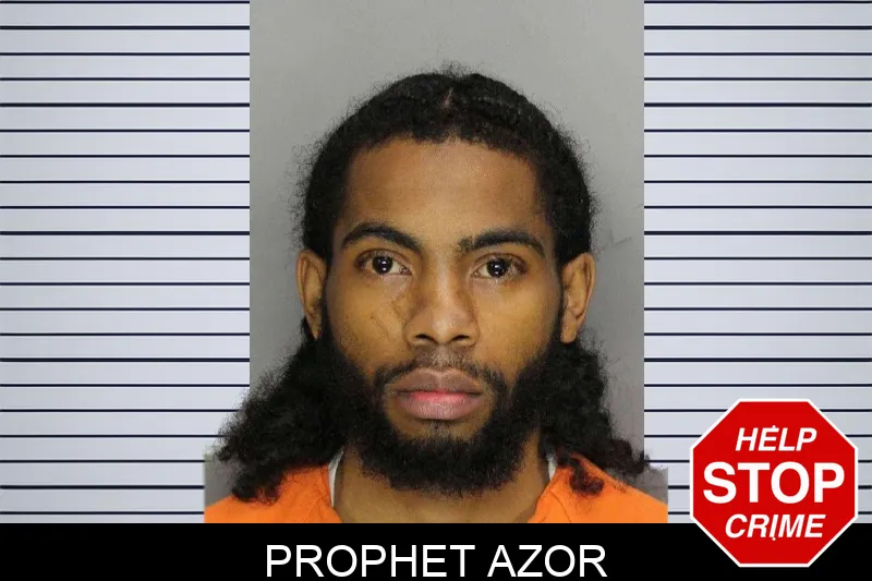 Prophet Azor mugshot