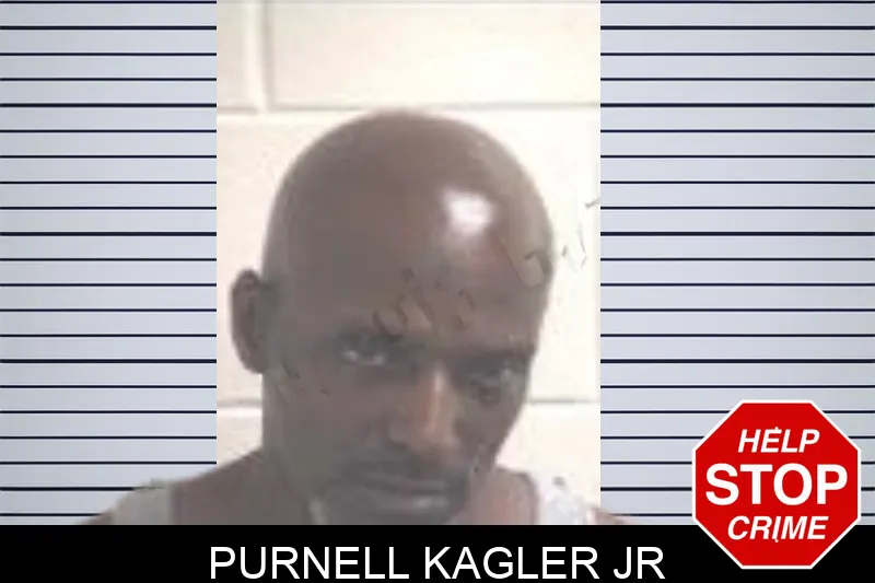 Purnell Kagler Jr mugshot