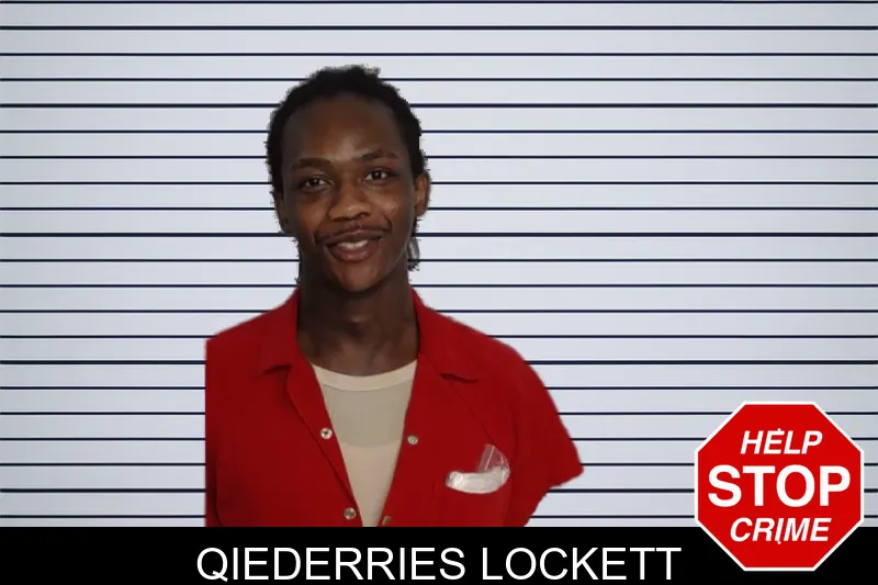 Qiederries Lockett mugshot