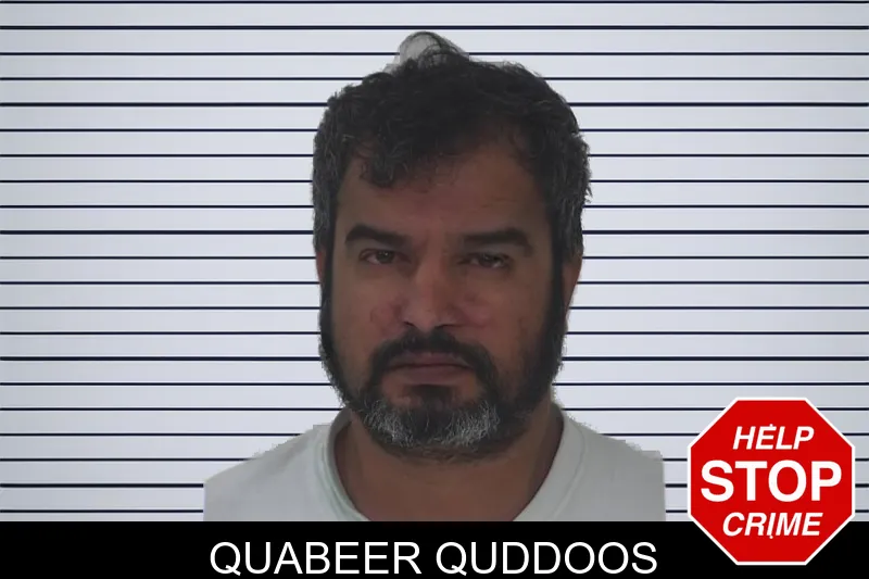 Quabeer Quddoos mugshot