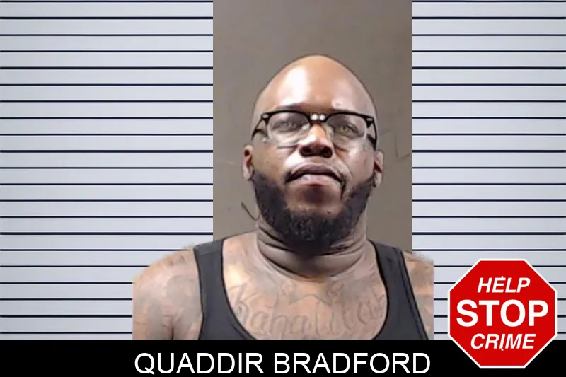 Quaddir Bradford mugshot