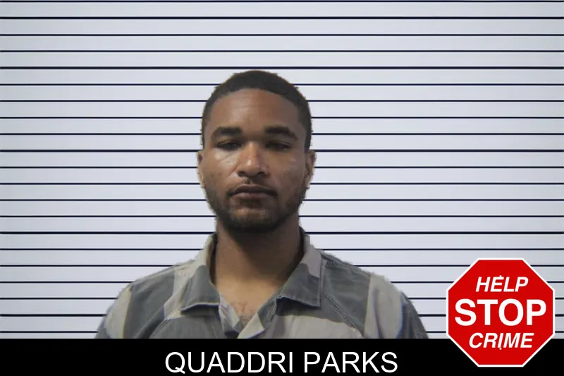 Quaddri Parks mugshot