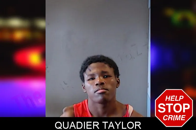 Quadier Taylor mugshot