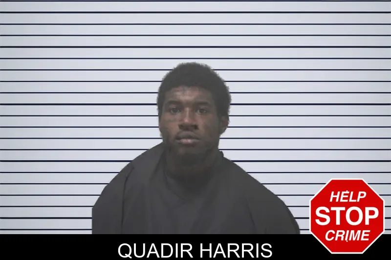 Quadir Harris mugshot