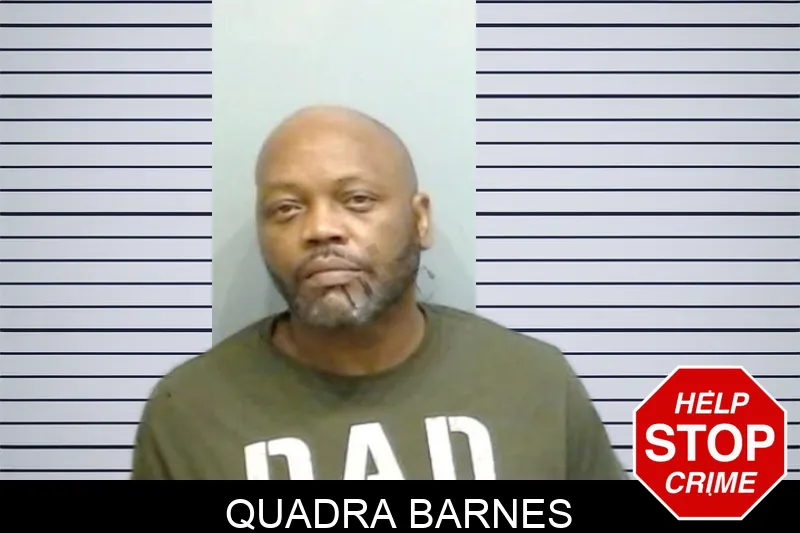 Quadra Barnes mugshot