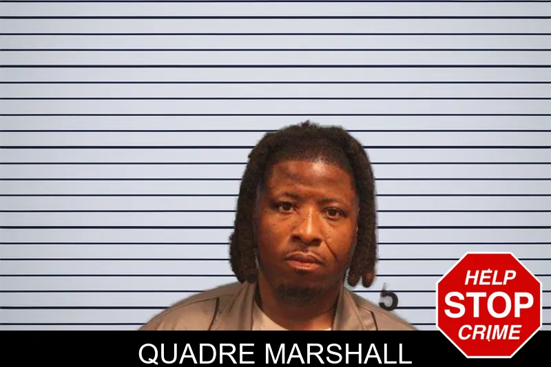 Quadre Marshall mugshot