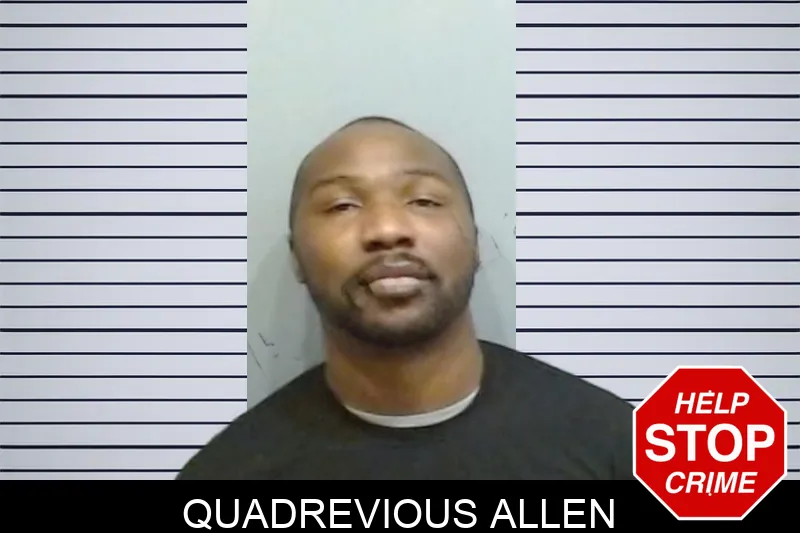Quadrevious Allen mugshot