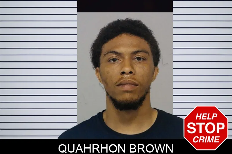 Quahrhon Brown mugshot
