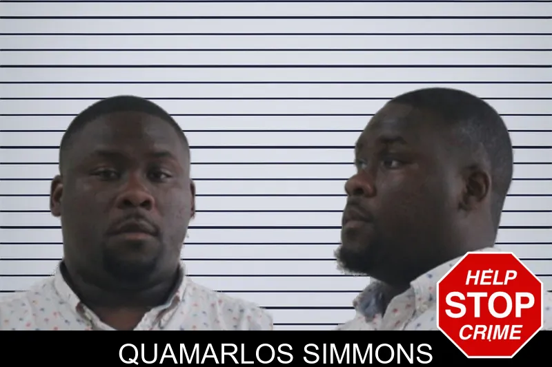 Quamarlos Simmons mugshot