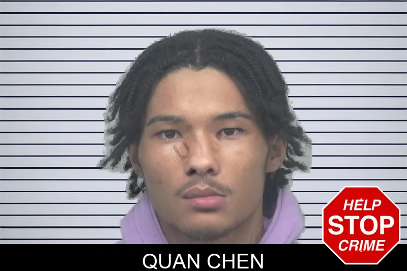Quan Chen mugshot
