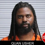 Quan Usher mugshot
