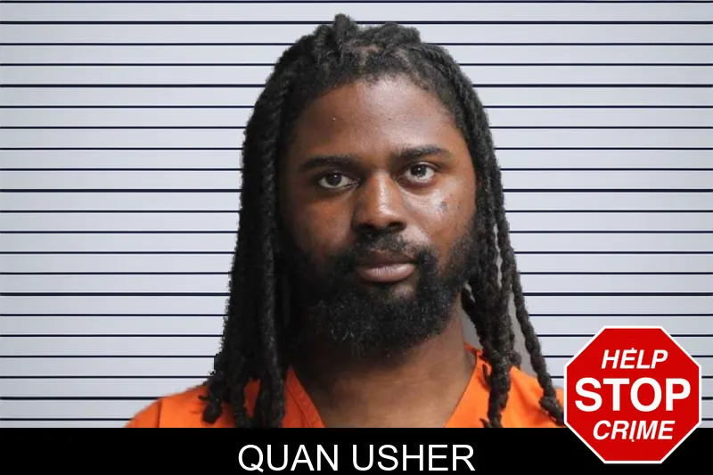 Quan Usher mugshot