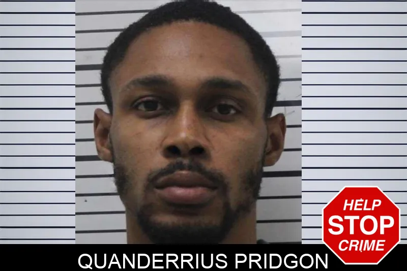 Quanderrius Pridgon mugshot