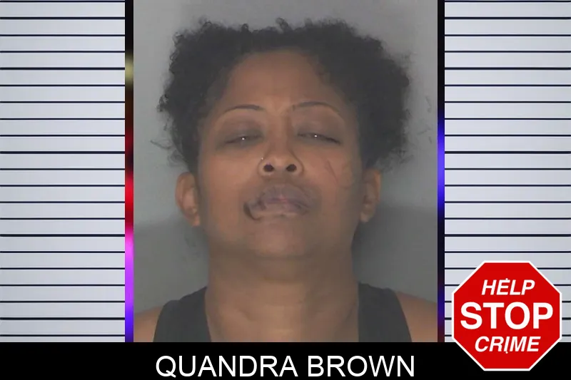 Quandra Brown mugshot