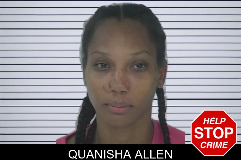 Quanisha Allen mugshot