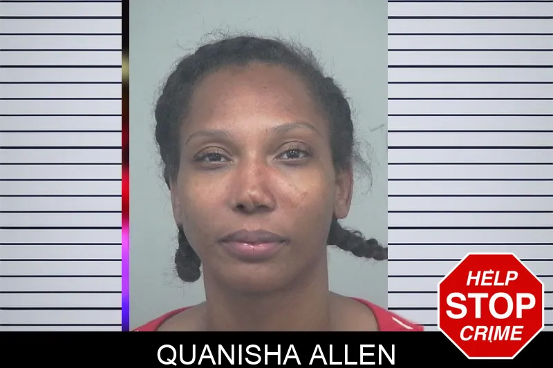 Quanisha Allen mugshot