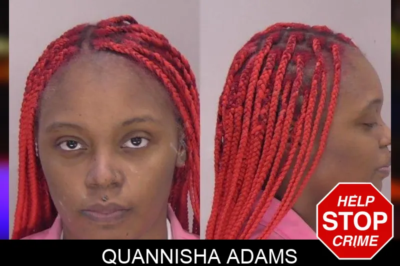 Quannisha Adams mugshot