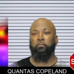 Quantas Copeland mugshot