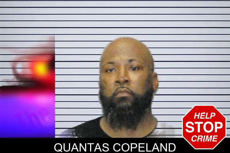 Quantas Copeland mugshot