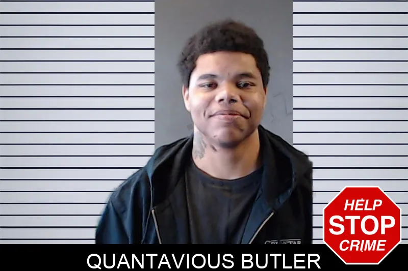 Quantavious Butler mugshot