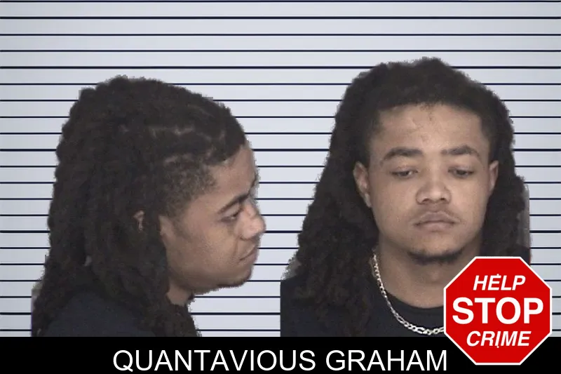 Quantavious Graham mugshot