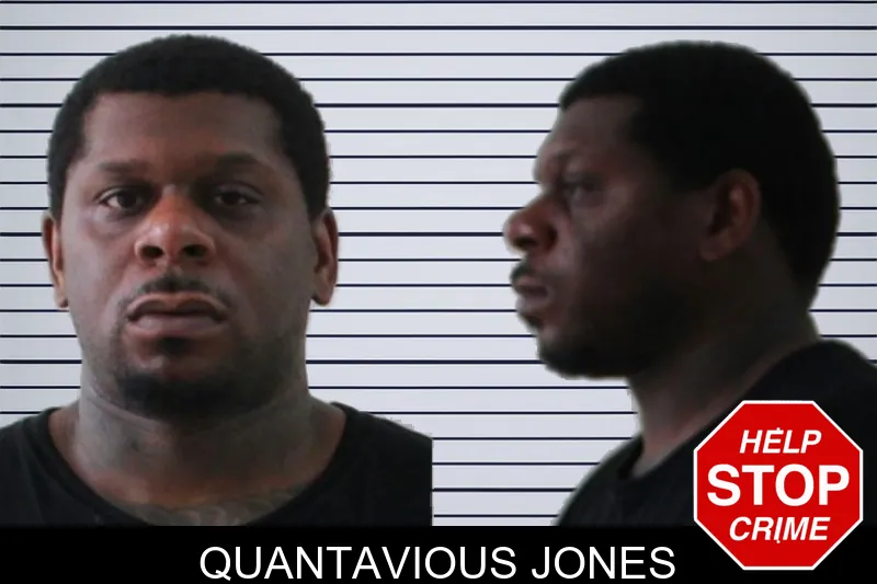 Quantavious Jones mugshot