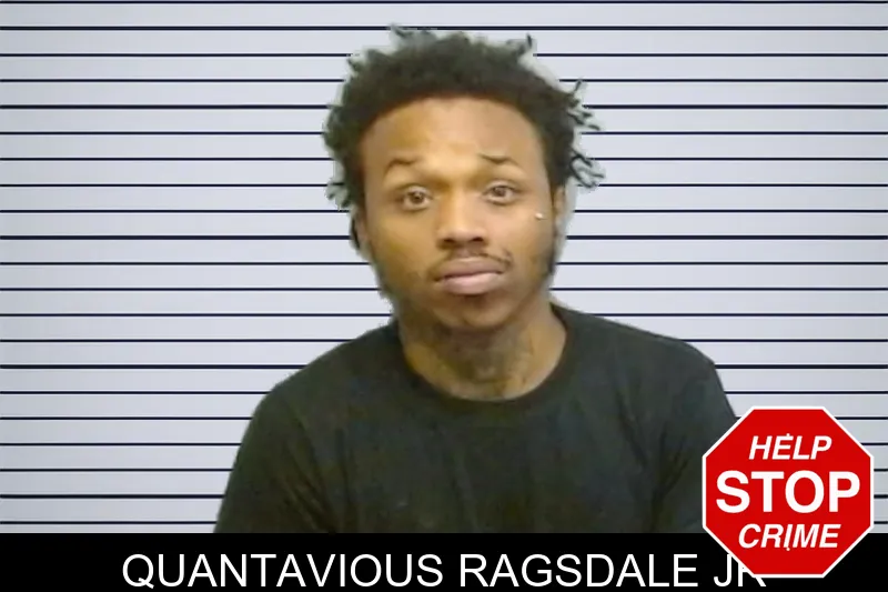 Quantavious Ragsdale Jr mugshot