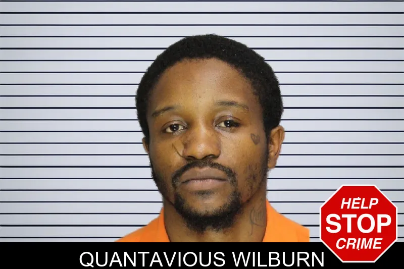 Quantavious Wilburn mugshot