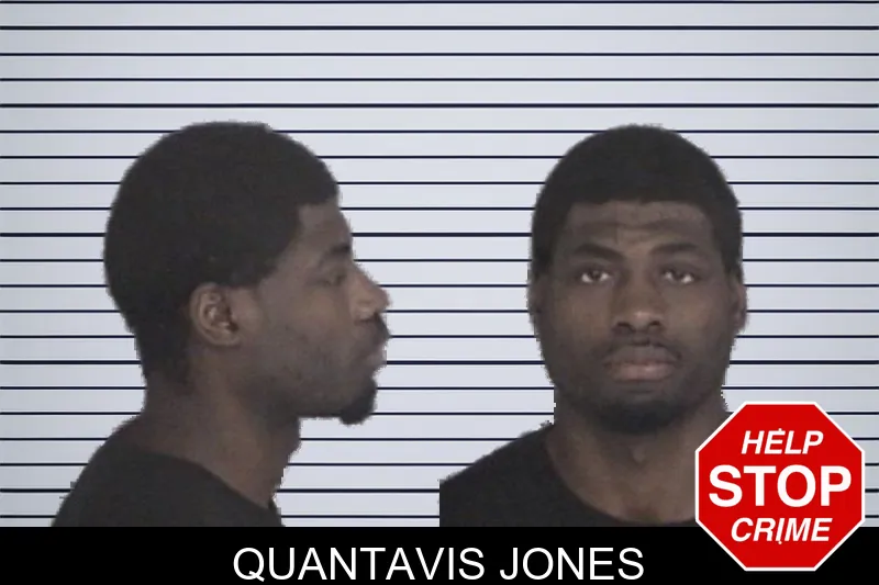 Quantavis Jones mugshot