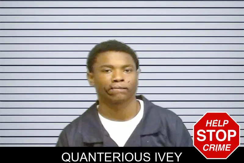 Quanterious Ivey mugshot