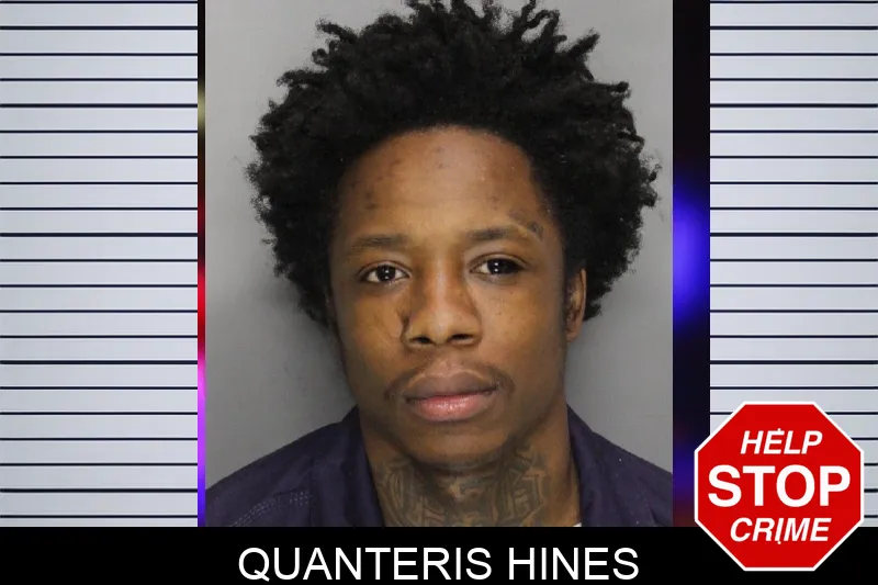 Quanteris Hines mugshot