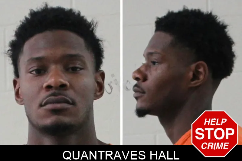 Quantraves Hall mugshot
