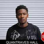 Quantraves Hall mugshot