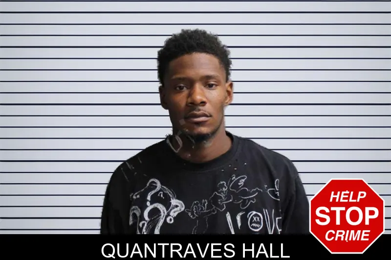 Quantraves Hall mugshot