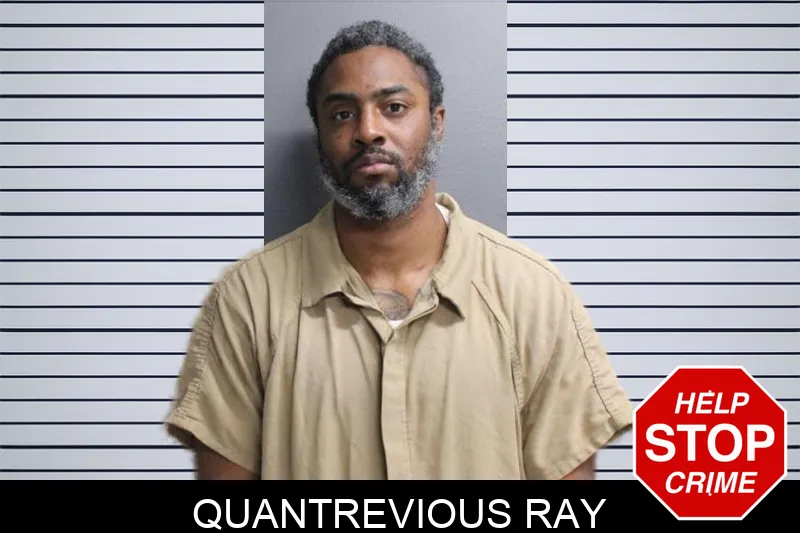Quantrevious Ray mugshot